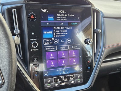 2022 Subaru WRX Limited AWD