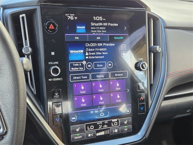 2022 Subaru WRX Limited AWD