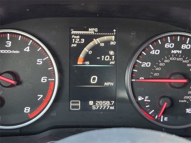 2022 Subaru WRX Limited AWD