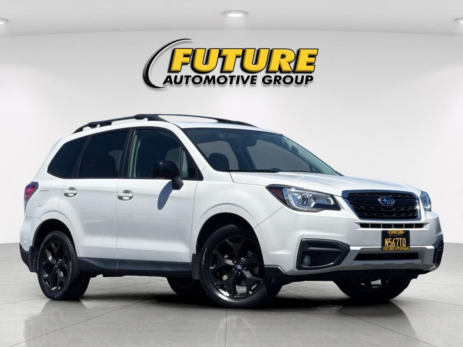 2018 Subaru Forester 2.5i Premium