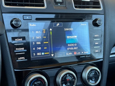 2018 Subaru Forester 2.5i Premium