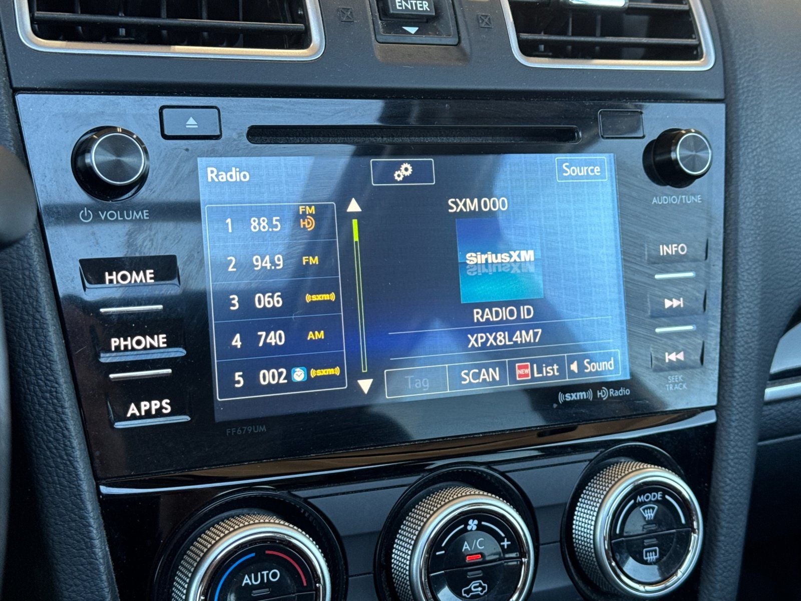 2018 Subaru Forester 2.5i Premium