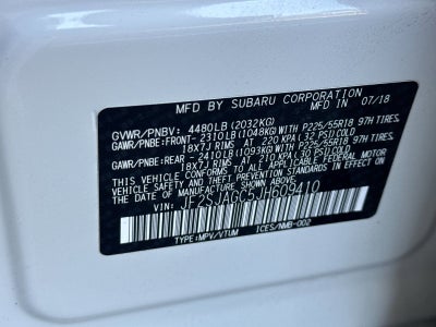 2018 Subaru Forester 2.5i Premium