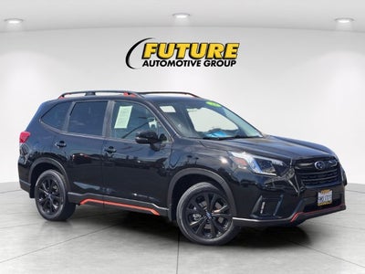 2024 Subaru Forester Sport AWD