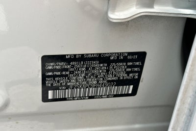2023 Subaru Forester Limited AWD