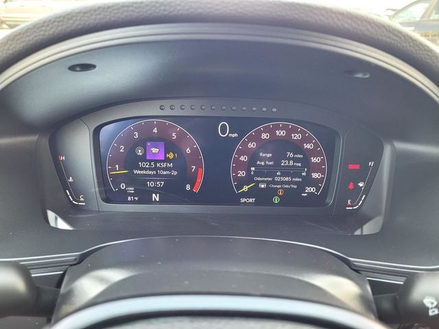 2024 Honda Civic Type R Manual