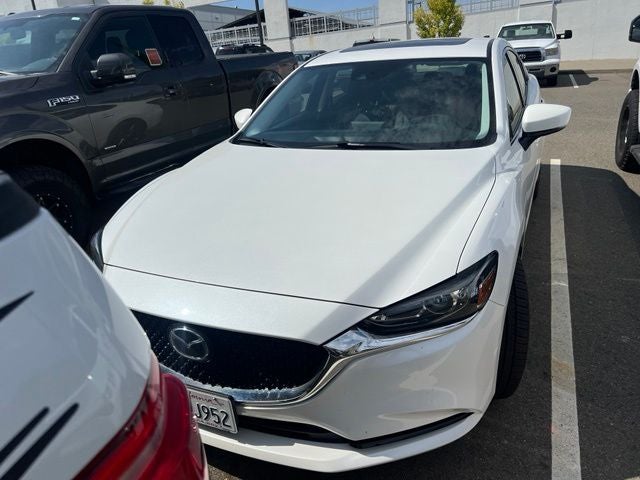 2018 Mazda Mazda6 Touring Sedan w/Sunroof