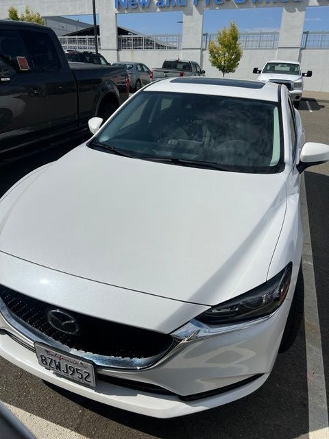 2018 Mazda Mazda6 Touring Sedan w/Sunroof