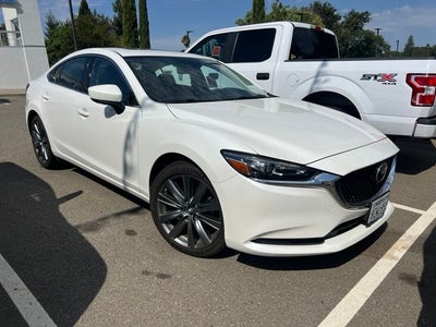 2018 Mazda Mazda6 Touring Sedan w/Sunroof