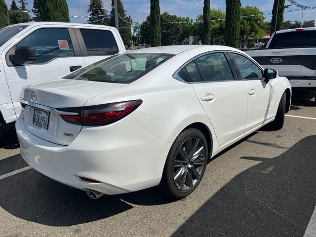 2018 Mazda Mazda6 Touring Sedan w/Sunroof