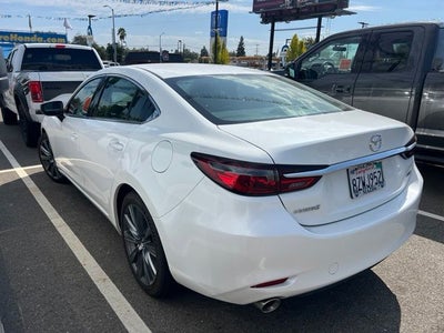 2018 Mazda Mazda6 Touring Sedan w/Sunroof