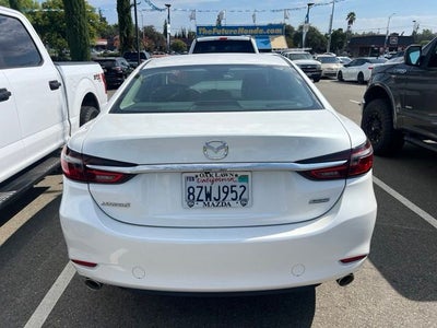 2018 Mazda Mazda6 Touring Sedan w/Sunroof