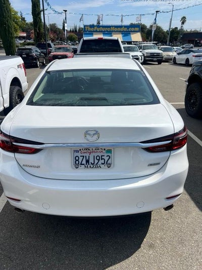 2018 Mazda Mazda6 Touring Sedan w/Sunroof