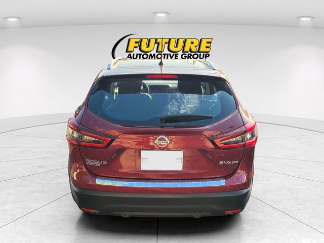 2022 Nissan Rogue Sport SV