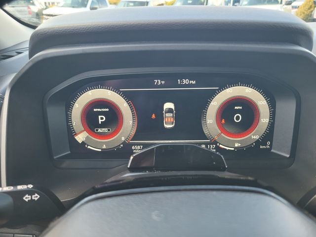 2025 Nissan Rogue SL