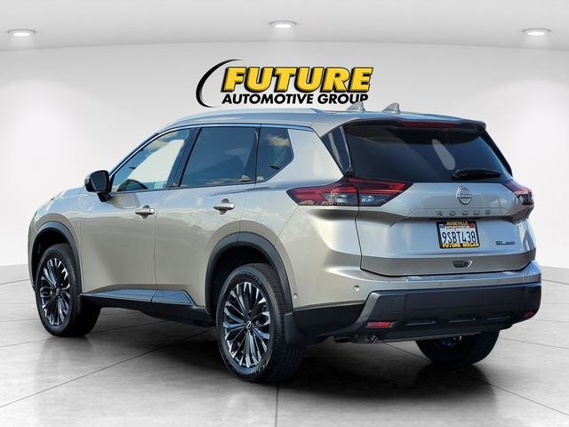 2025 Nissan Rogue SL
