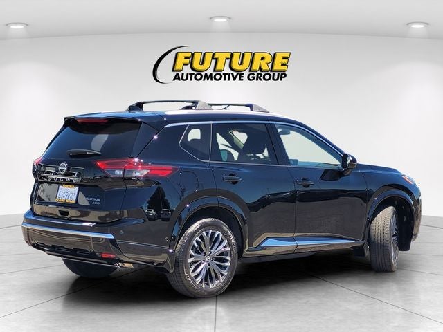 2026 Nissan Rogue Platinum AWD