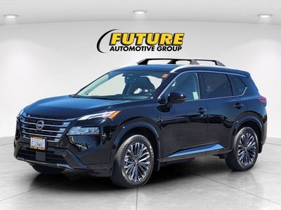 2026 Nissan Rogue Platinum AWD