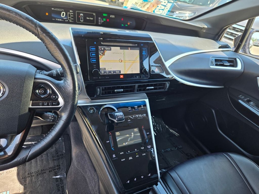 2017 Toyota Mirai Base
