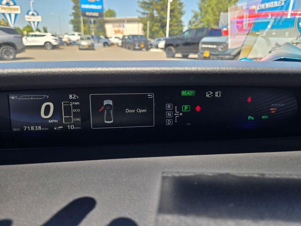 2017 Toyota Mirai Base