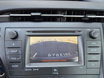 2014 Toyota Prius Four W/ Navigation and JBL Audio