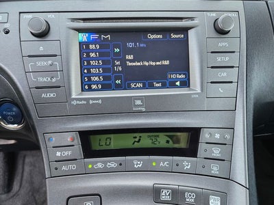 2014 Toyota Prius Four W/ Navigation and JBL Audio