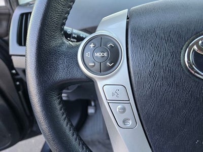 2014 Toyota Prius Four W/ Navigation and JBL Audio