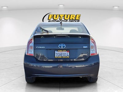 2014 Toyota Prius Four W/ Navigation and JBL Audio