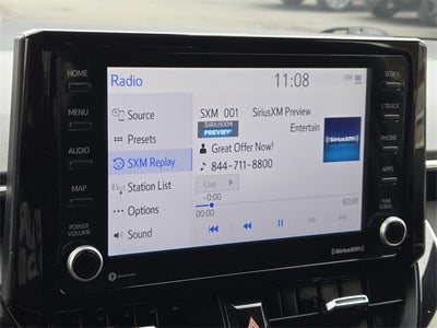 2022 Toyota Corolla SE Sedan