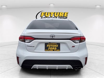 2022 Toyota Corolla SE Sedan