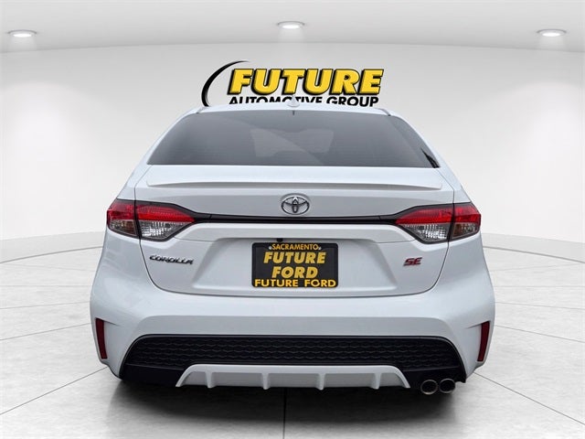 2022 Toyota Corolla SE Sedan