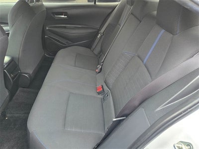 2022 Toyota Corolla SE Sedan