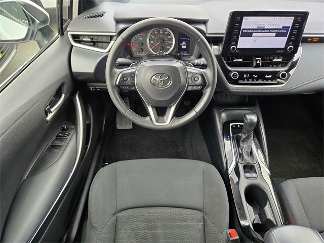 2022 Toyota Corolla SE Sedan