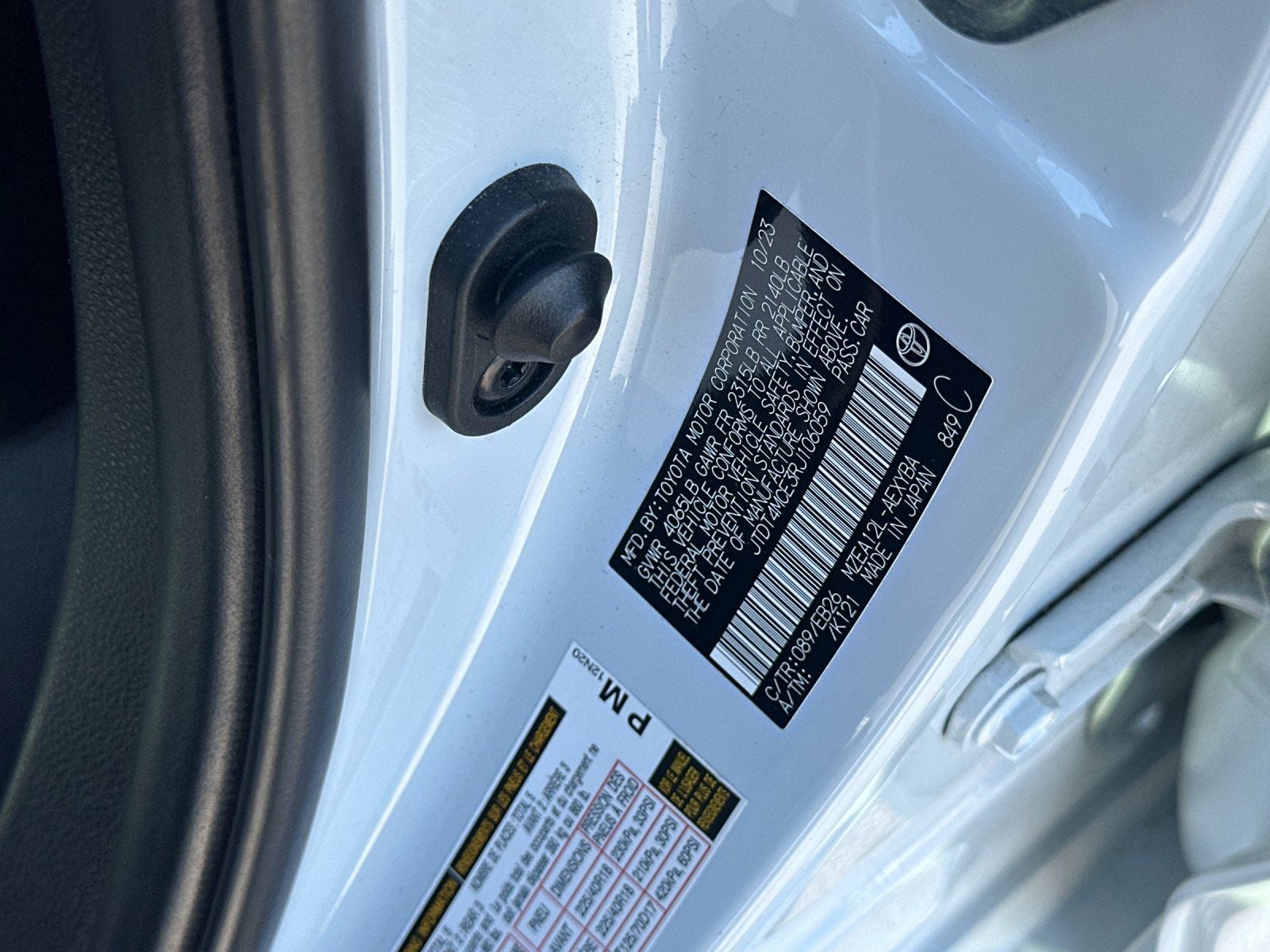 2024 Toyota Corolla XSE
