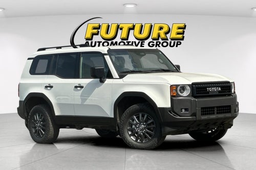 2024 Toyota Land Cruiser 1958 4WD