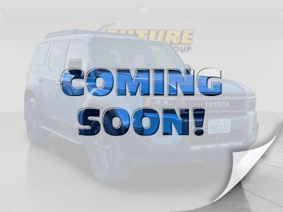 2025 Toyota Land Cruiser Base