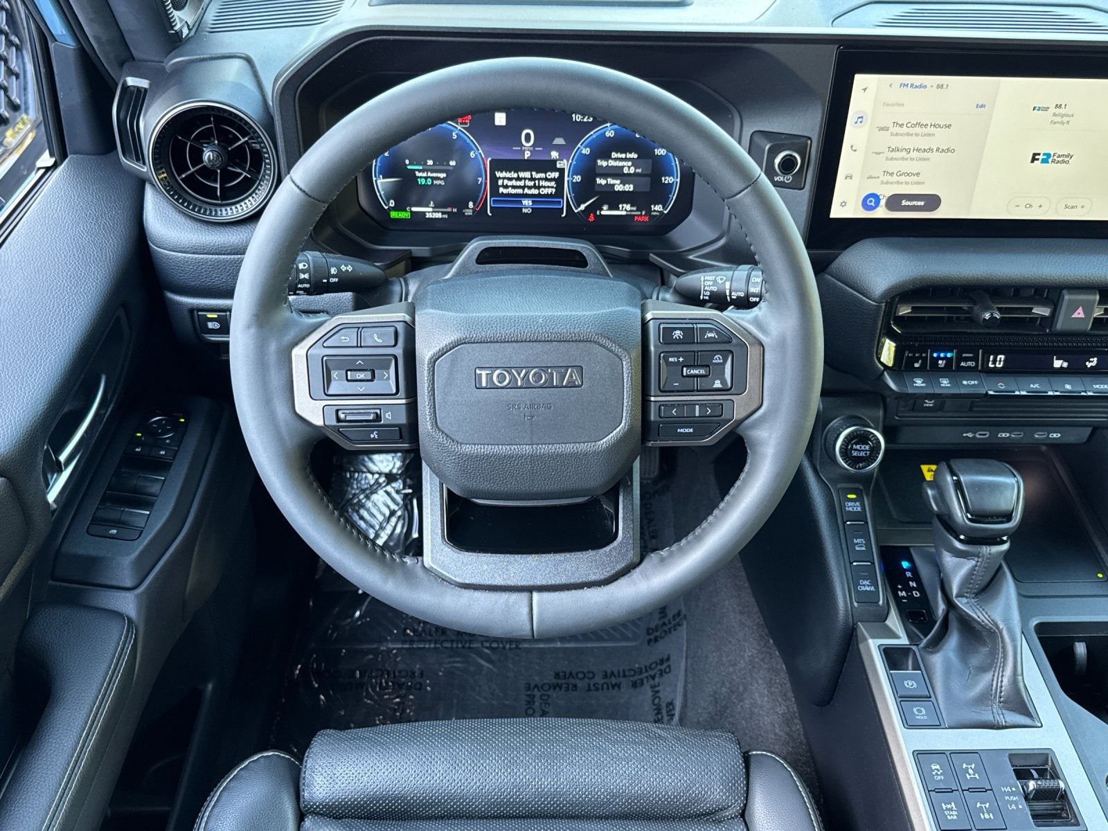 2025 Toyota Land Cruiser Base