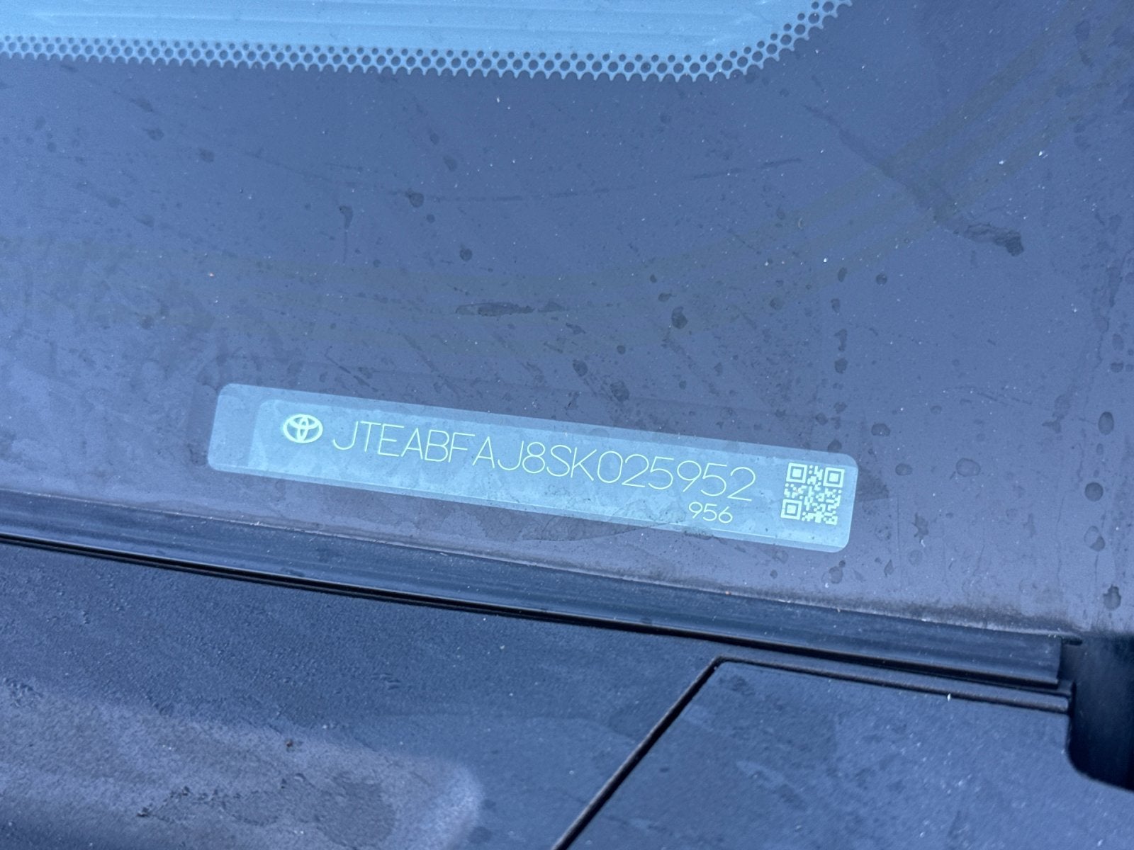 2025 Toyota Land Cruiser Base