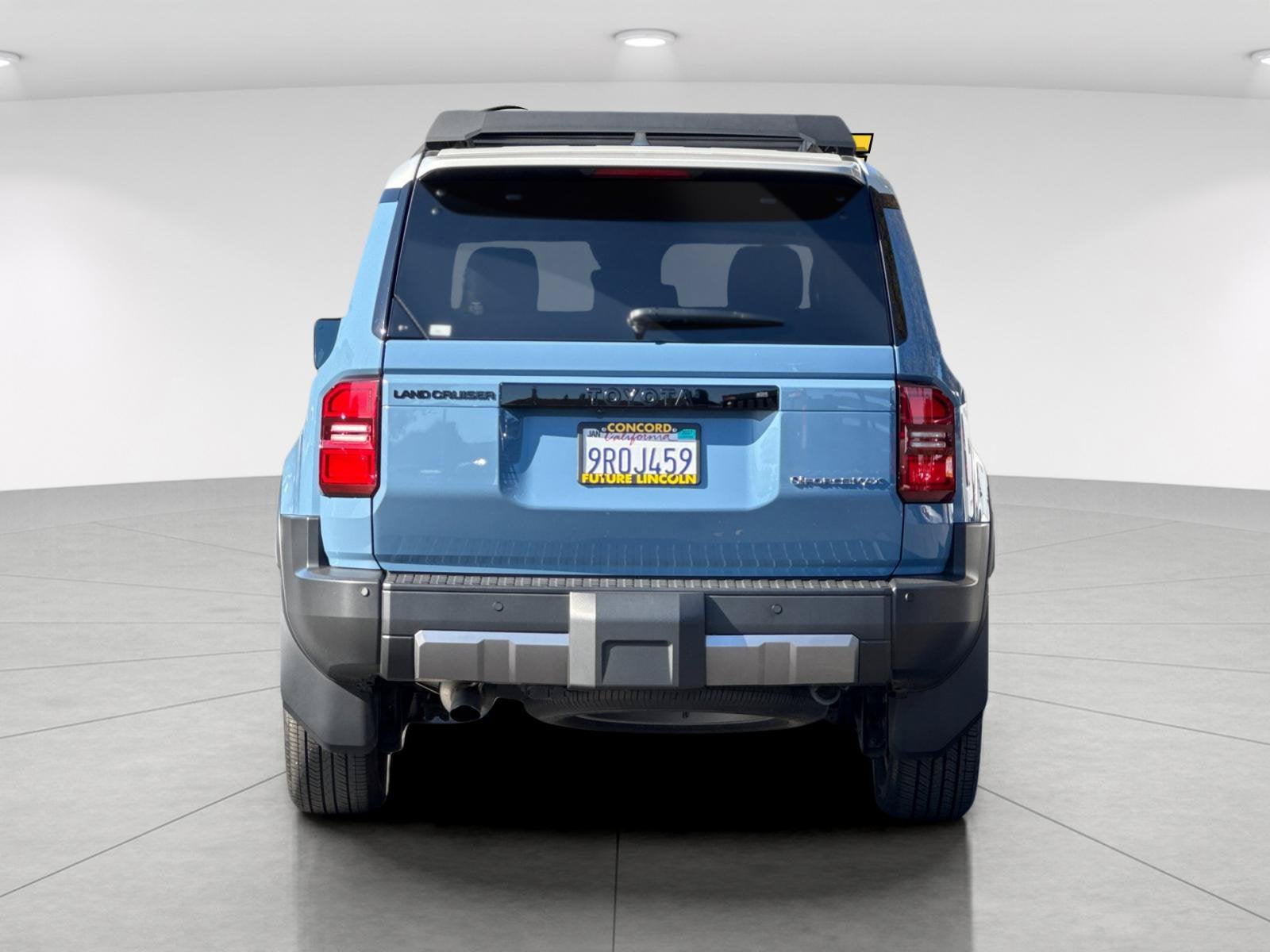 2025 Toyota Land Cruiser Base