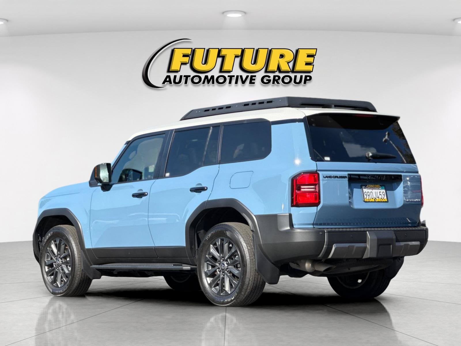 2025 Toyota Land Cruiser Base