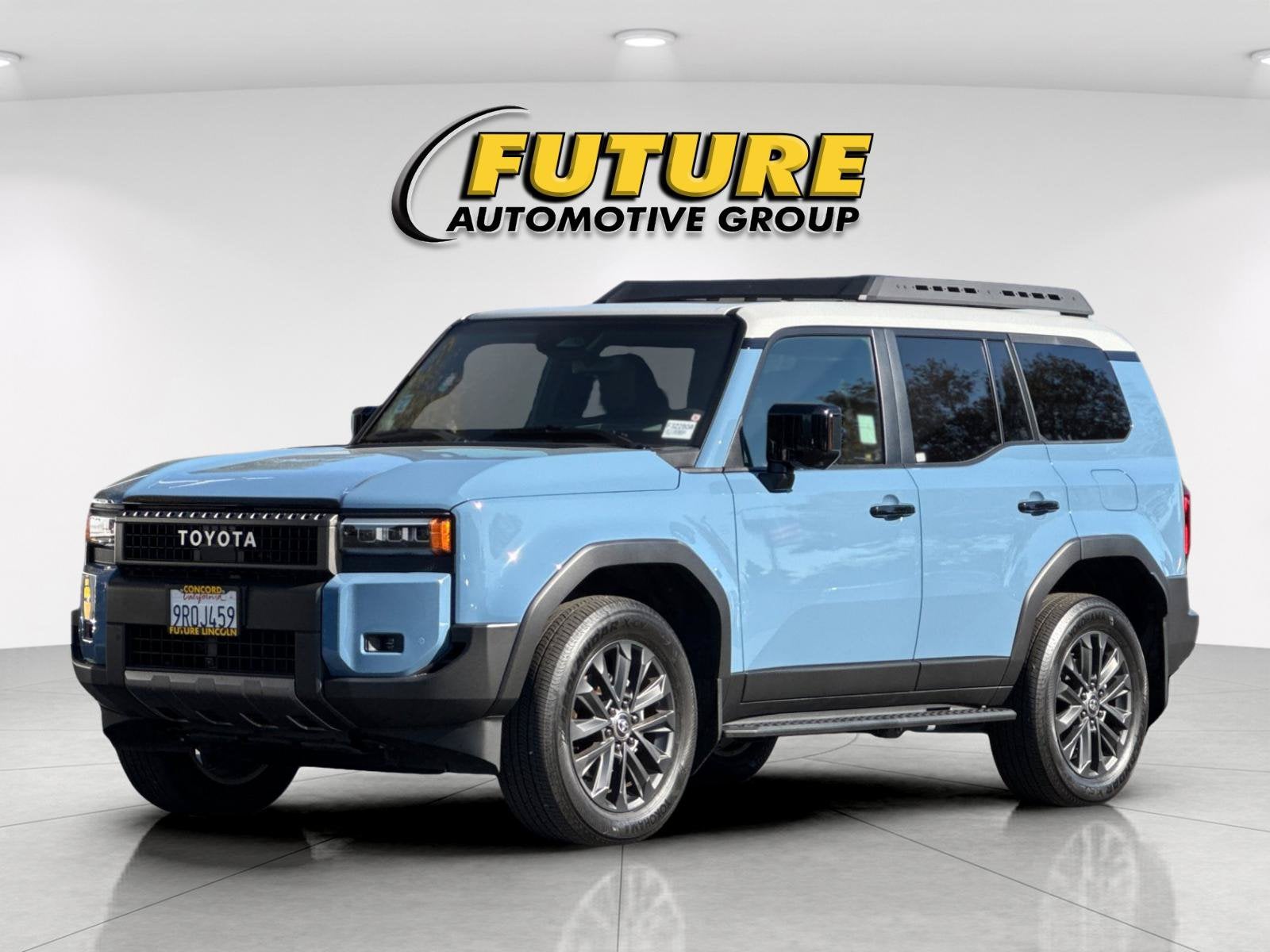 2025 Toyota Land Cruiser Base