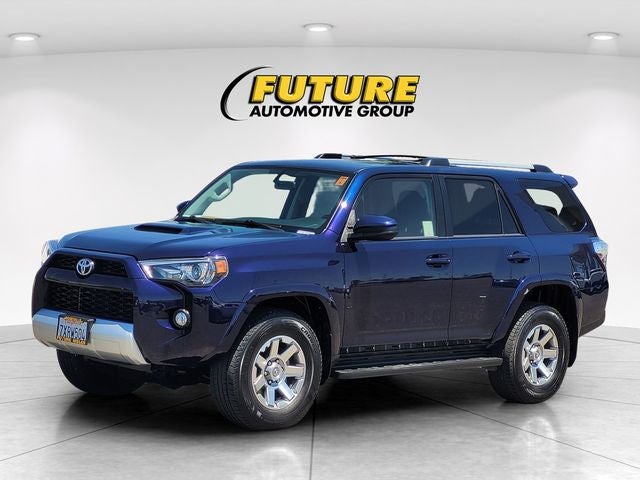 2016 Toyota 4Runner Trail 4WD