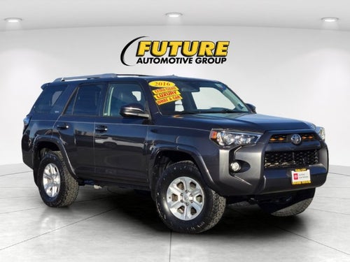 2016 Toyota 4Runner SR5 4WD