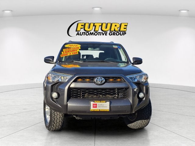 2016 Toyota 4Runner SR5 4WD