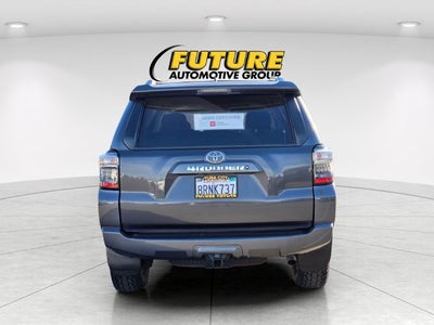 2016 Toyota 4Runner SR5 4WD