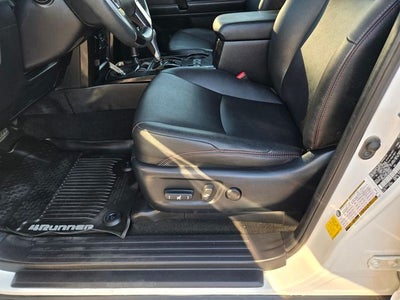 2020 Toyota 4Runner TRD Off-Road Premium 4WD W/ Moonroof and Premium Pkg.