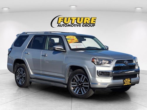 2021 Toyota 4Runner Limited