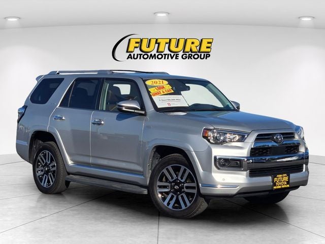 2021 Toyota 4Runner Limited