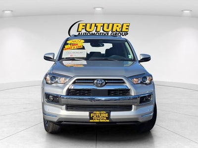 2021 Toyota 4Runner Limited