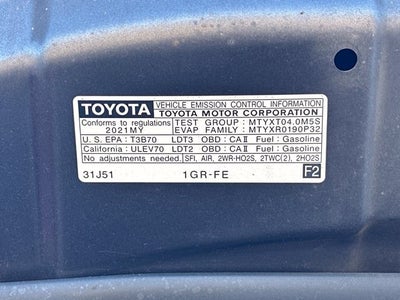 2021 Toyota 4Runner Limited